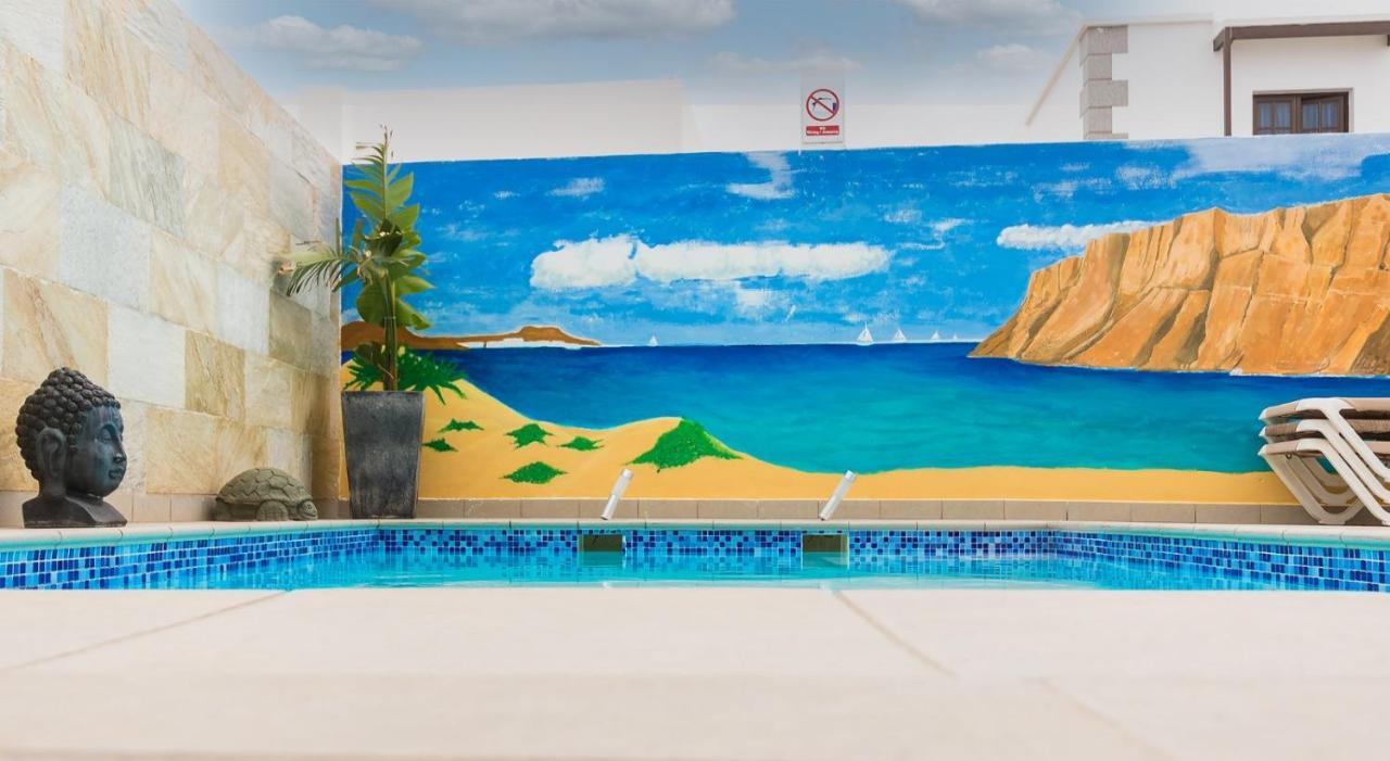 Apartamento Romantico Piscina privada Punta Mujeres Esterno foto