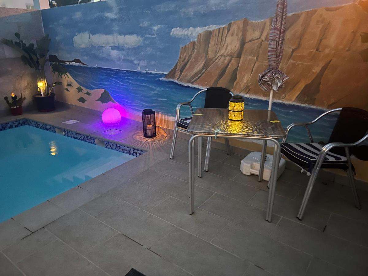 Apartamento Romantico Piscina privada Punta Mujeres Esterno foto