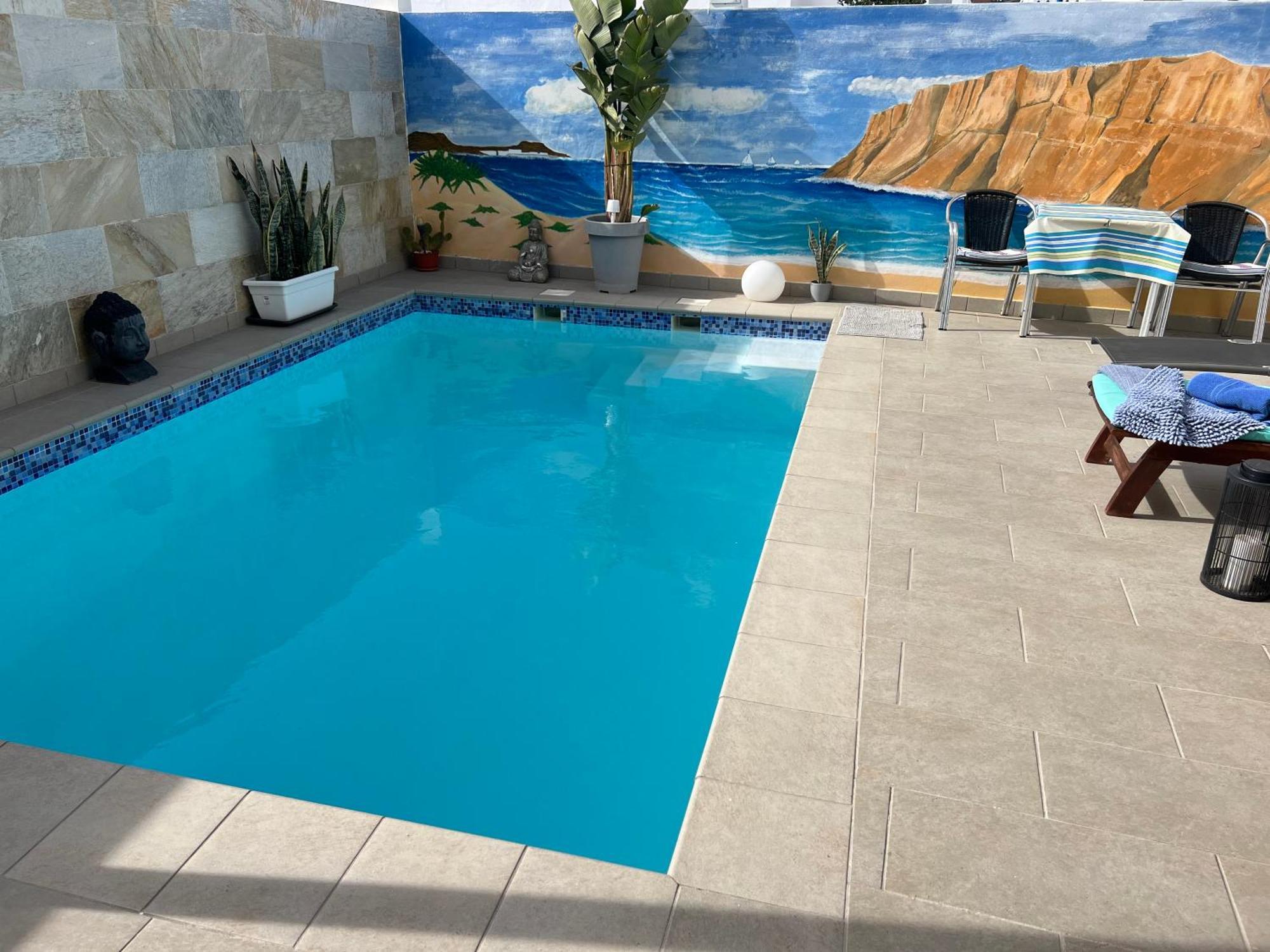 Apartamento Romantico Piscina privada Punta Mujeres Esterno foto